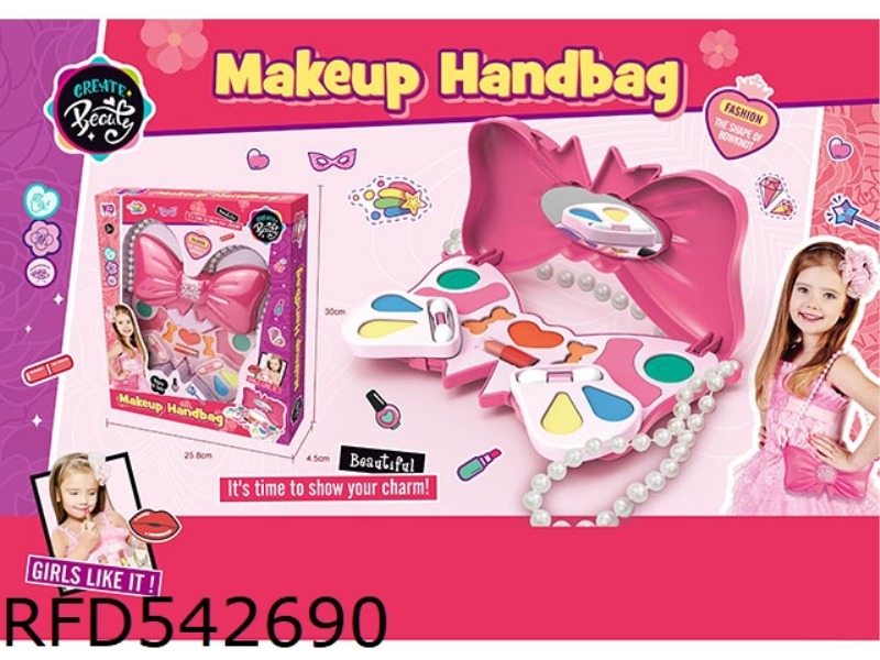 MAKEUP SET CHILDREN'S COSMETICS TOY SET GIRL SIMULATION PRINCESS MAKEUP PLAY HOUSE