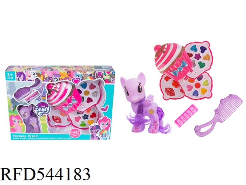 MAKEUP 3 LAYER CAKE + PONY