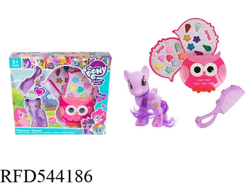 MAKEUP 3 LAYERS OWL + PONY