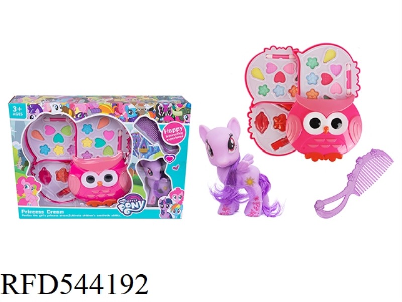 MAKEUP 4 LAYERS OWL + PONY