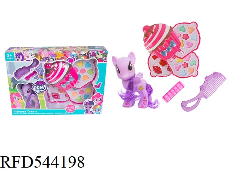 MAKEUP 3 LAYER CAKE + PONY