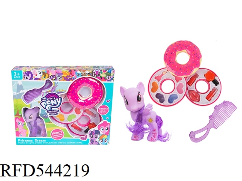MAKEUP 3 LAYER DONUT + PONY