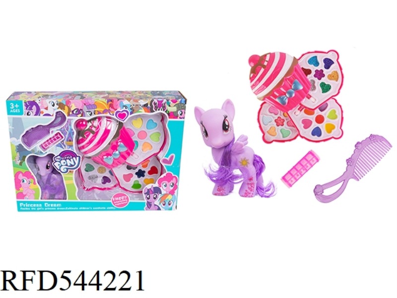 MAKEUP 3 LAYER CAKE + PONY