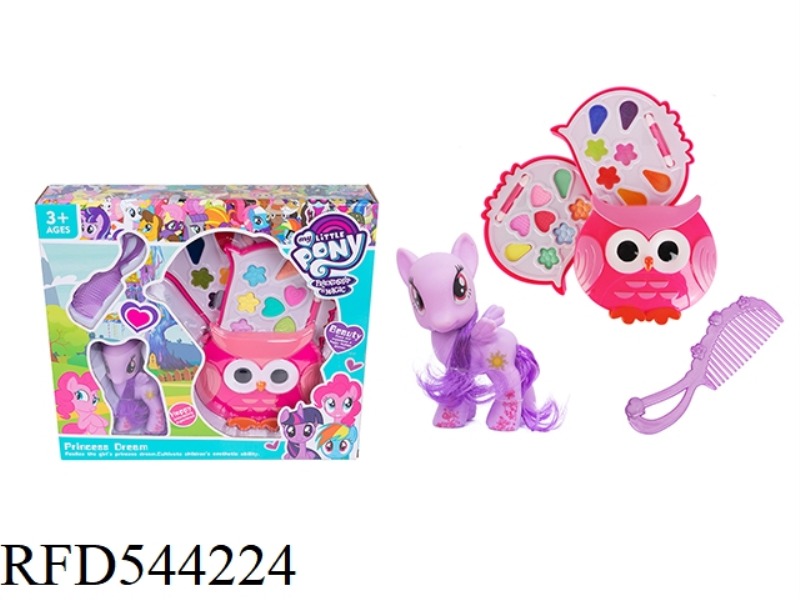 MAKEUP 3 LAYERS OWL + PONY