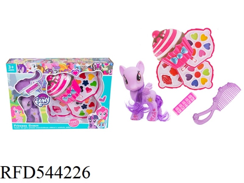 MAKEUP 3 LAYER CAKE + PONY