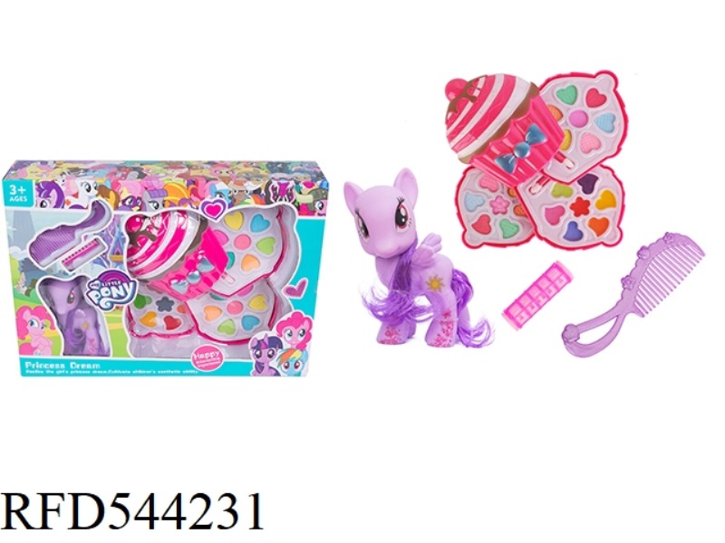 MAKEUP 3 LAYER CAKE + PONY