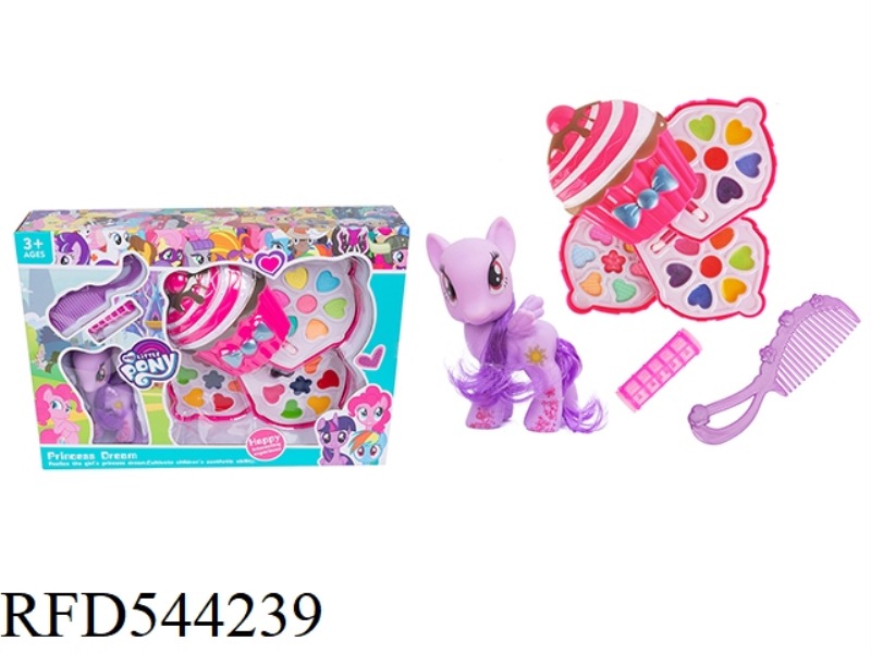 MAKEUP 3 LAYER CAKE + PONY