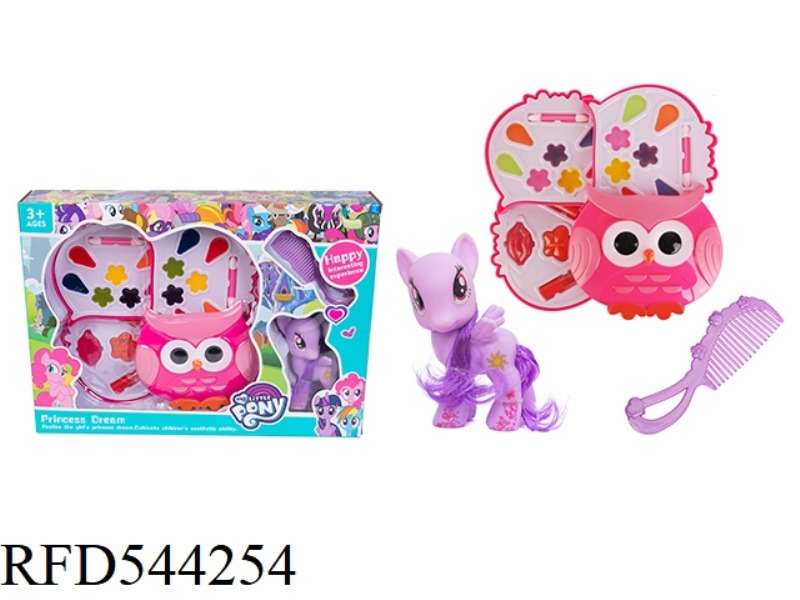 MAKEUP 4 LAYERS OWL + PONY