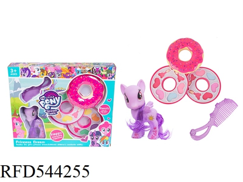 MAKEUP 3 LAYER DONUT + PONY
