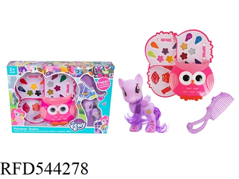 MAKEUP 4 LAYERS OWL + PONY
