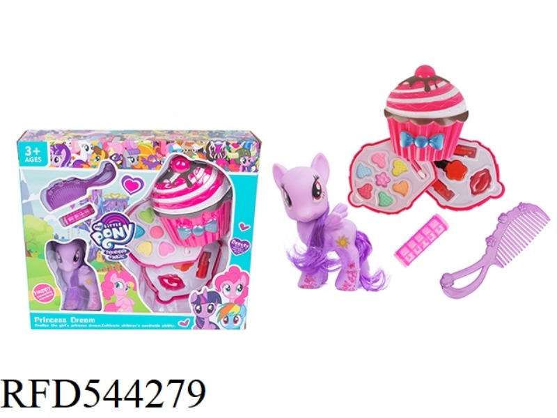 MAKEUP 3 LAYER CAKE + PONY