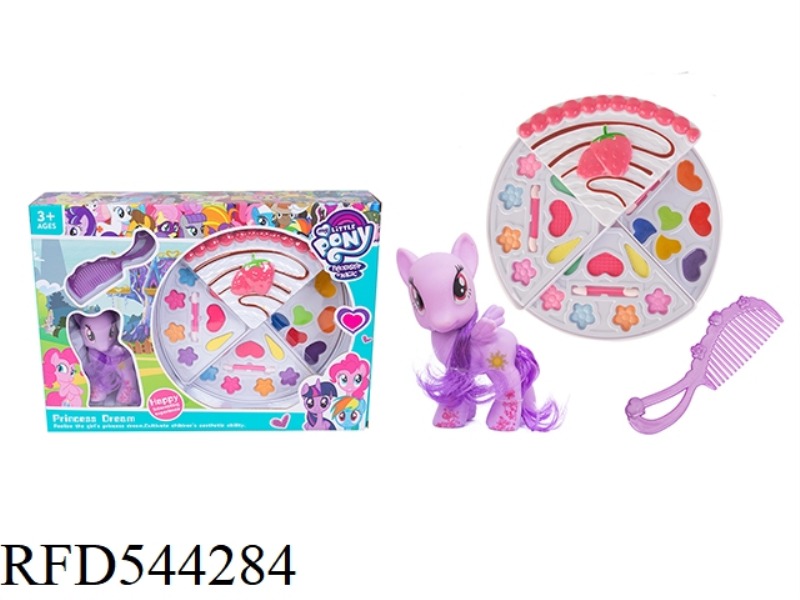 MAKEUP 3 LAYERS BUTTERFLY + PONY