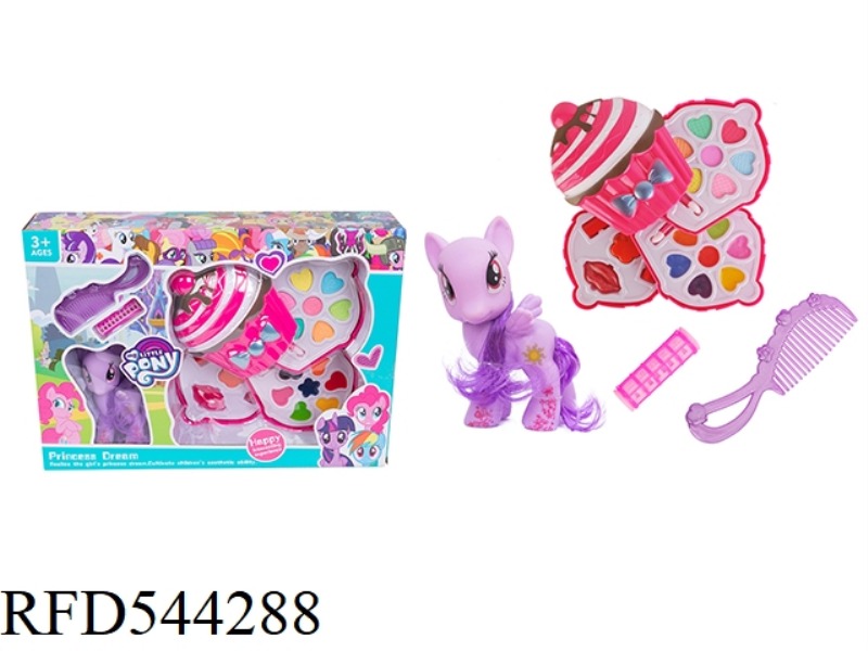 MAKEUP 3 LAYER CAKE + PONY