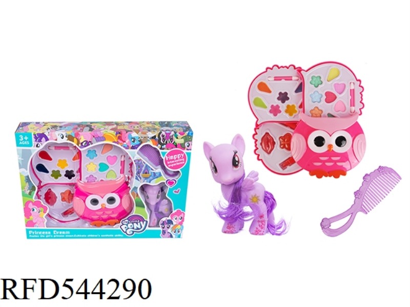 MAKEUP 4 LAYERS OWL + PONY