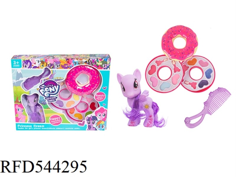 MAKEUP 3 LAYER DONUT + PONY
