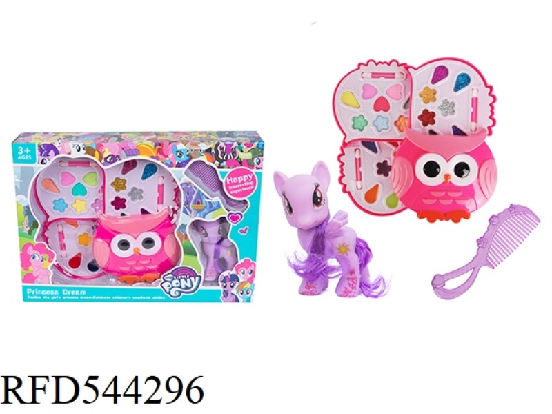 MAKEUP 4 LAYERS OWL + PONY