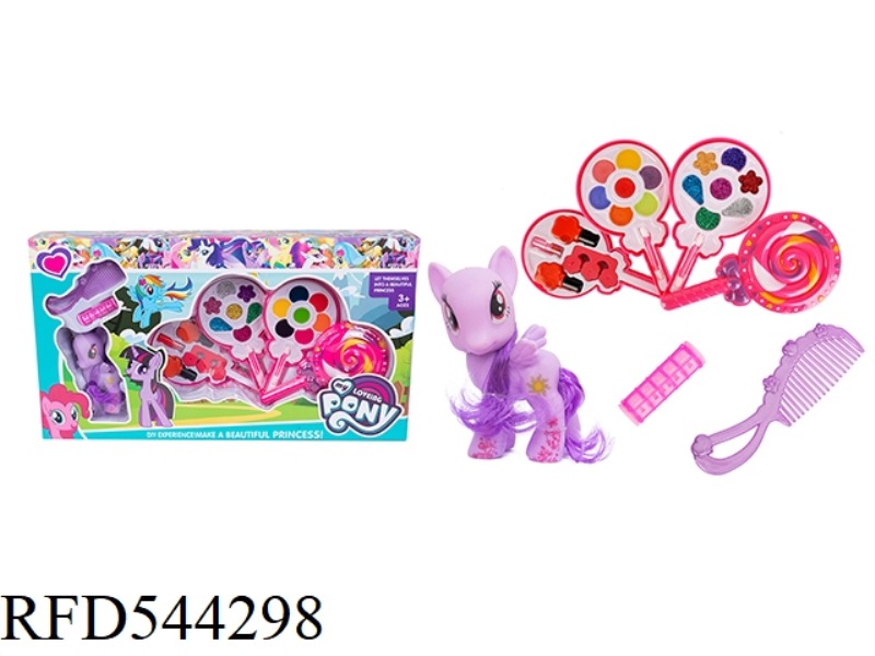 MAKEUP 3 LAYER LOLLIPOP + PONY