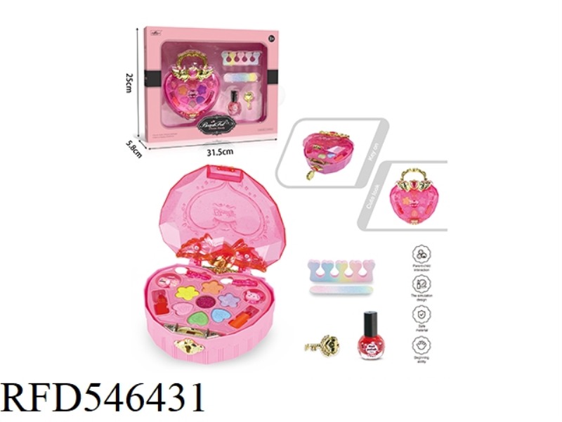 LOVE MAKEUP MAKEUP HANDBAG