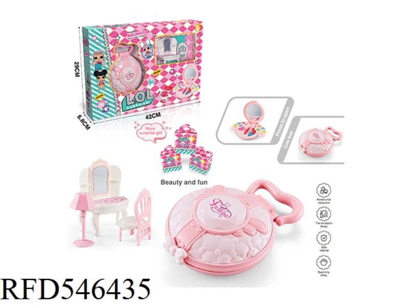 MAKEUP HANDBAG