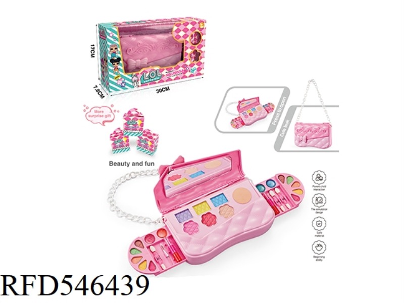 MAKEUP SHOULDER BAG