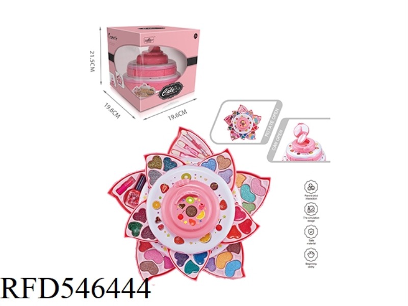 CAKE MAKEUP CASE (3 LAYERS)