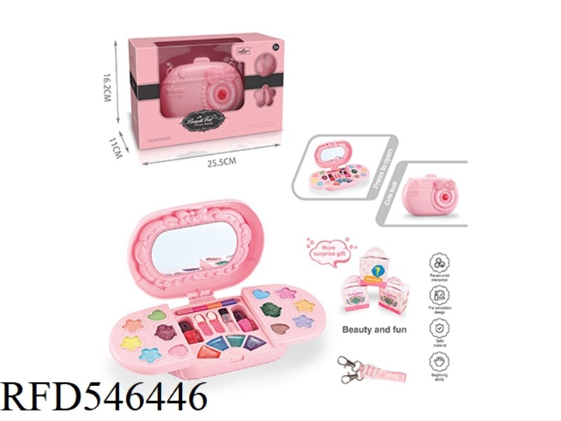 CAMERA MAKEUP MAKEUP BEAUTY CASE