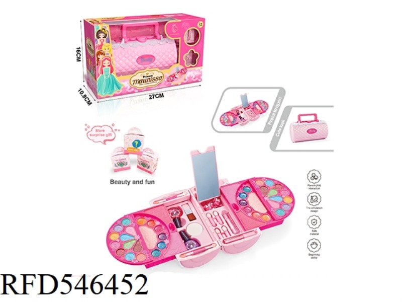 MODERN MAKEUP SUITCASE