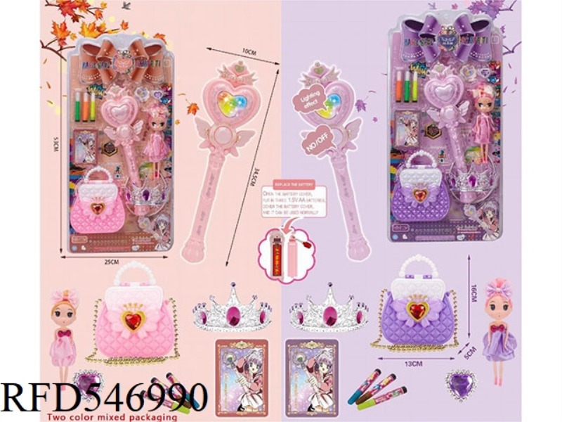 HEART GLITTER STICK PAINT MUSIC
