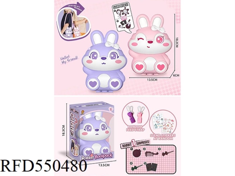 ACCESSORY BACKPACK RABBIT