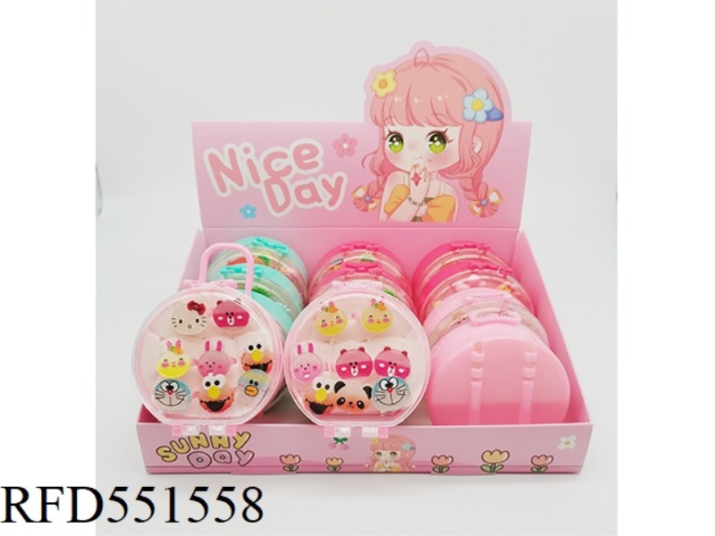 GIRLS' ACCESSORIES: RING 12PCS
