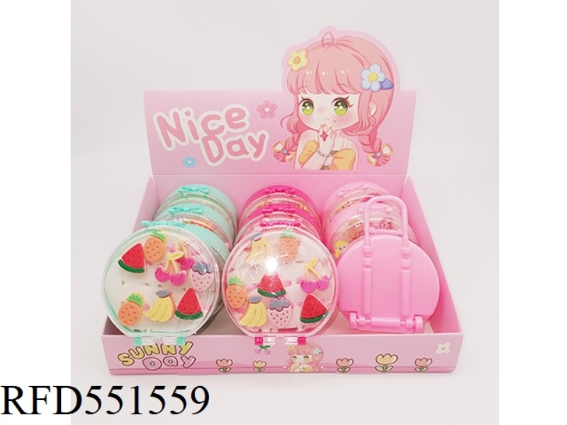 GIRLS' ACCESSORIES: RING 12PCS
