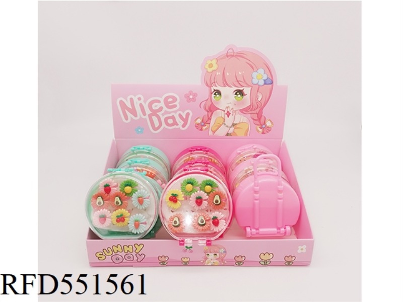 GIRLS' ACCESSORIES: RING 12PCS