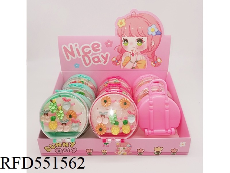 GIRLS' ACCESSORIES: RING 12PCS