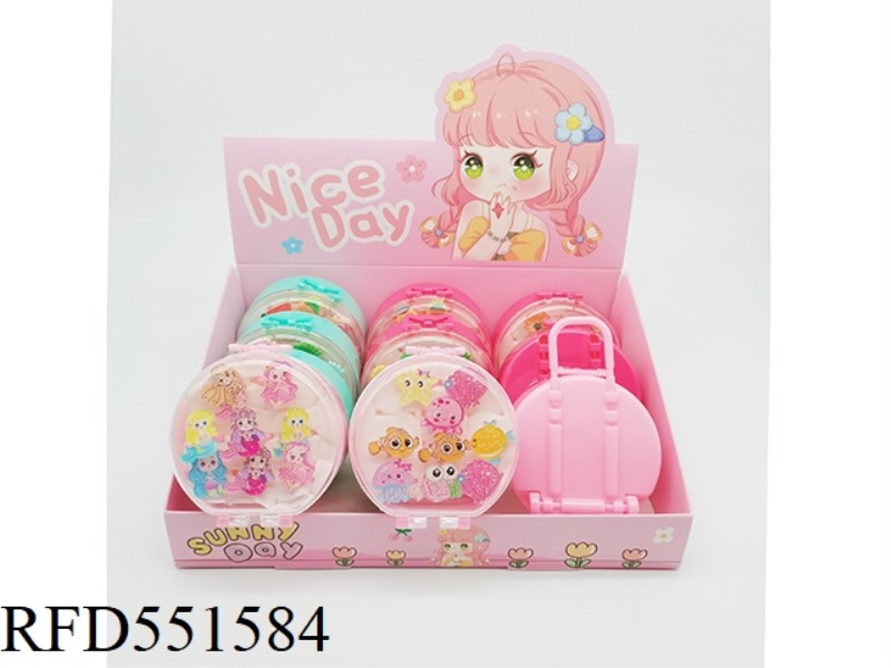 GIRLS' ACCESSORIES: RING 12PCS