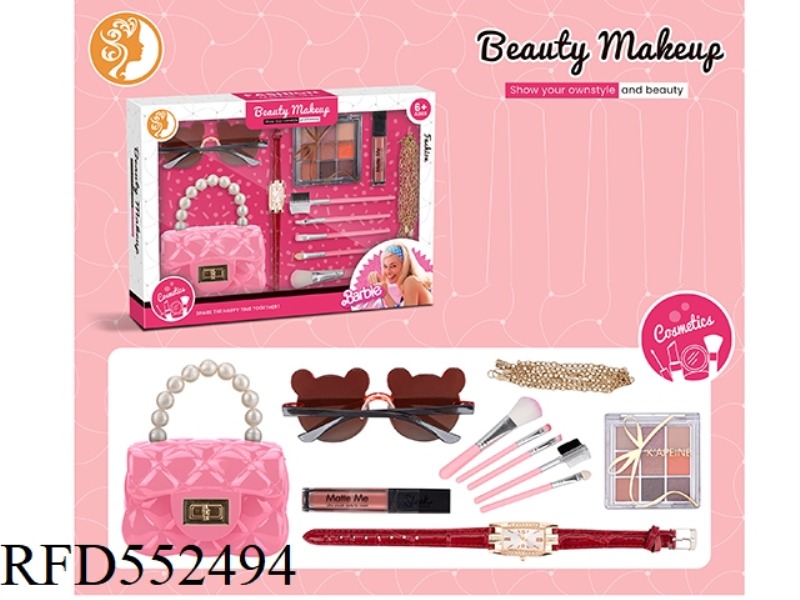 BARBIE HANDBAG MAKEUP SET