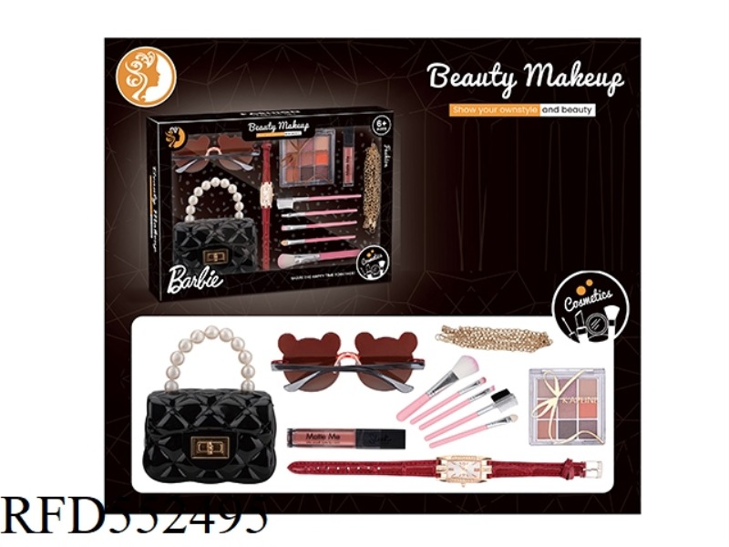 BARBIE HANDBAG MAKEUP SET