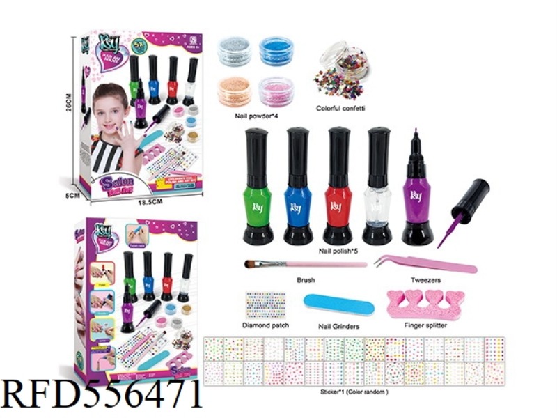 NAIL DECORATION SET