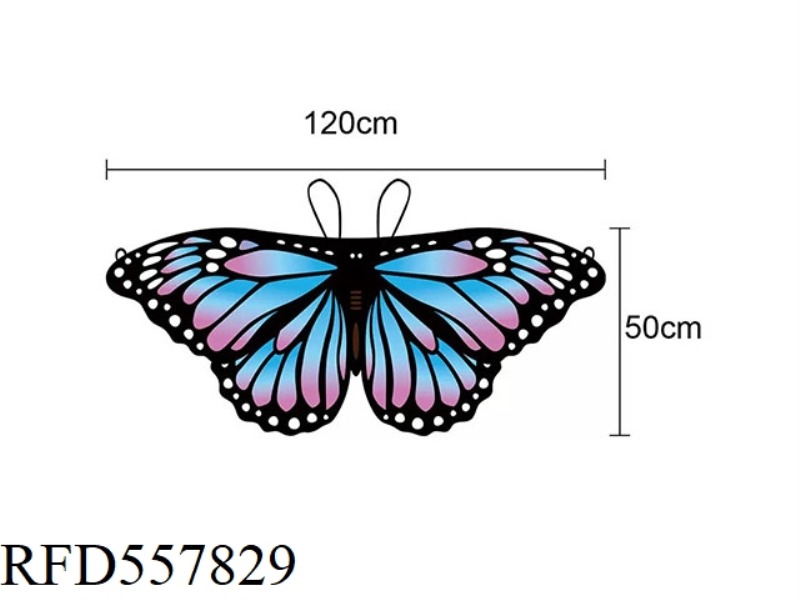 BUTTERFLY CAPE FOR CHILDREN