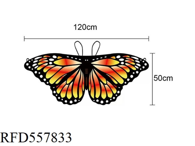 BUTTERFLY CAPE FOR CHILDREN
