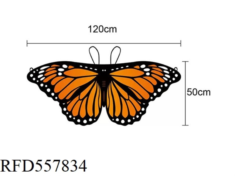 BUTTERFLY CAPE FOR CHILDREN