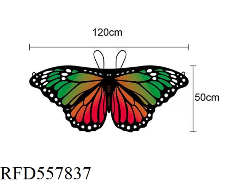 BUTTERFLY CAPE FOR CHILDREN
