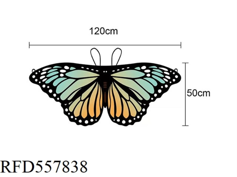 BUTTERFLY CAPE FOR CHILDREN