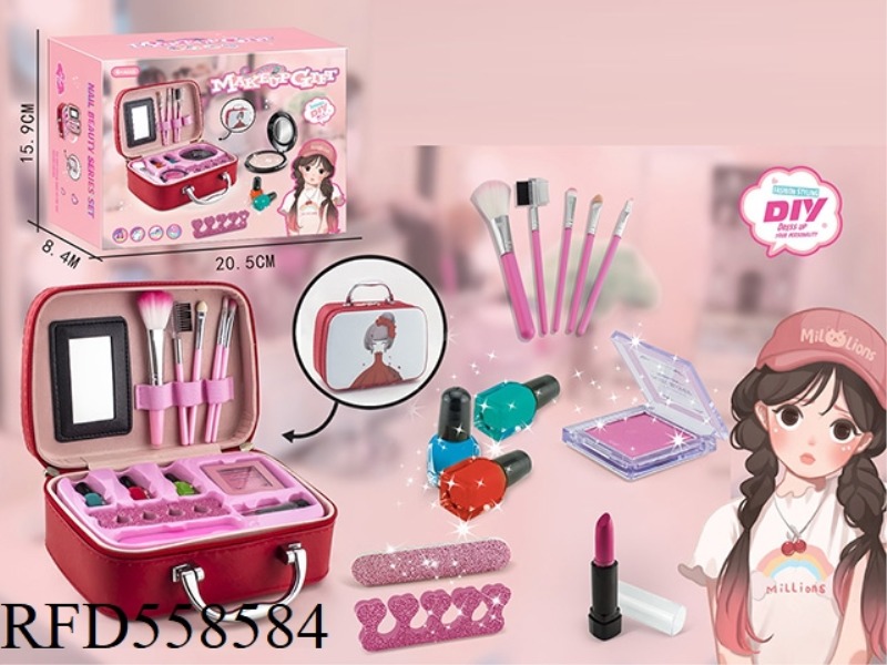 MAKEUP CASE HANDBAG MAKEUP SET
