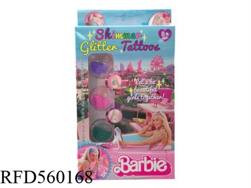 BARBIE TATTOO KIT