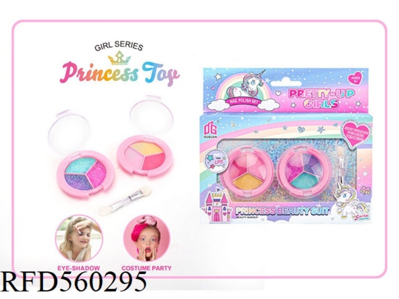 CROSS-BORDER CHILDREN'S MAKEUP COSMETICS ACCESSORIES NAIL GROOMING GIRLS TOYS PLAY HOME NAIL NEW DIY