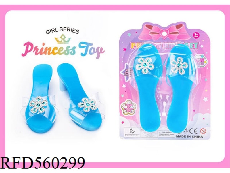 CROSS-BORDER GIRL TOY PRINCESS FAIRY WAND MAGIC WAND ELECTROPLATED CROWN JEWELRY JEWEL CRYSTAL DRESS