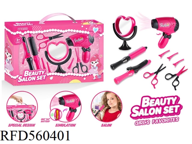 ACCESSORIES DRESS SALON HAIR GIRL GIRL BEAUTY PRINCESS BARBIE PLAY HOUSE DRESSING UP PLAY PLAY GAME