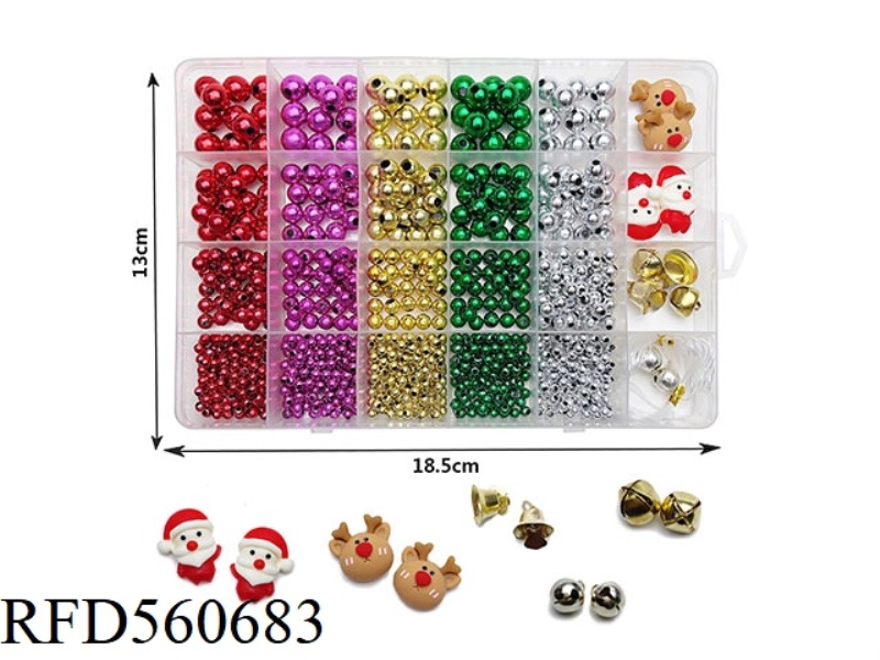 24 DIY BEADS (CHRISTMAS)