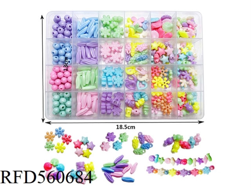 24 GRID DIY MACARON BALL BOX