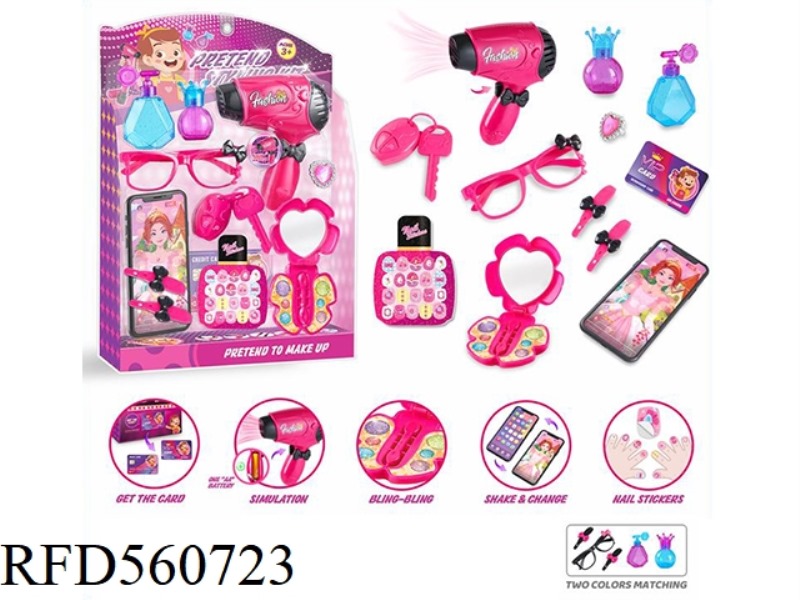 SALON BEAUTY DECORATION 12PCS